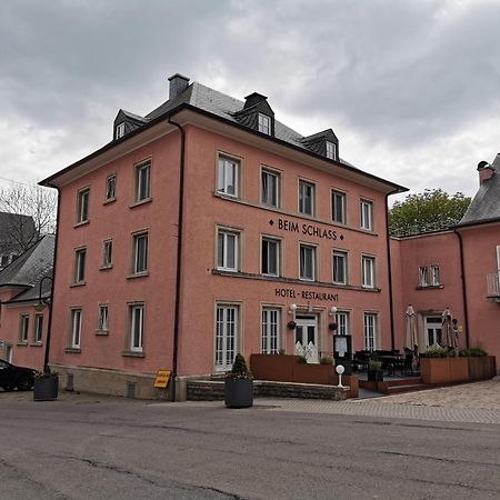 Hotel-Restaurant Beim Schlass Wiltz Exteriér fotografie