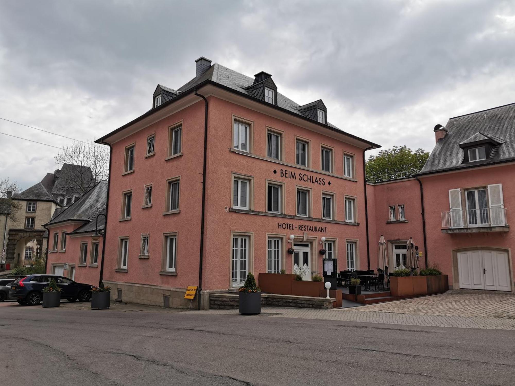 Hotel-Restaurant Beim Schlass Wiltz Exteriér fotografie